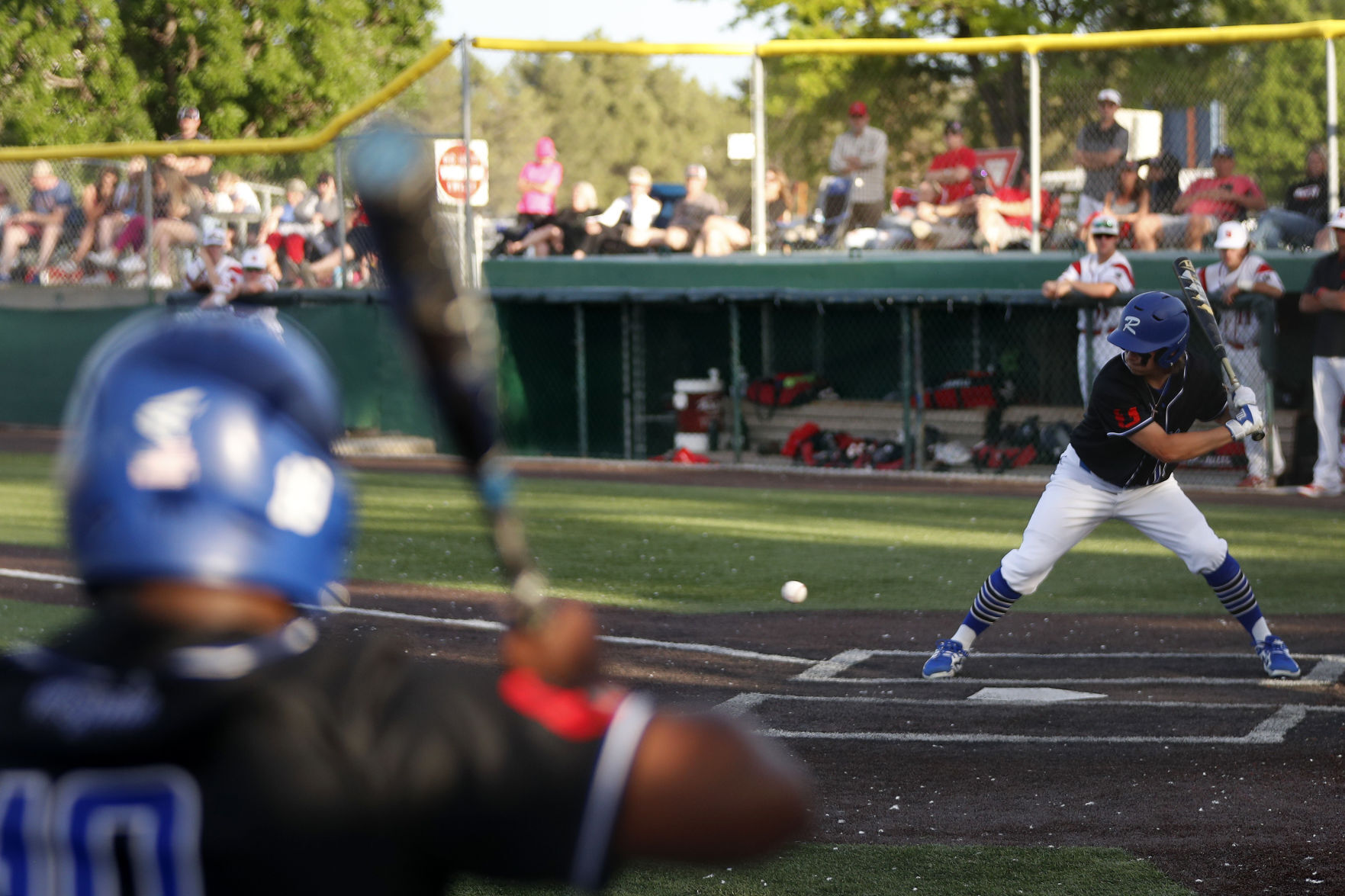 Royals V Scarlets Legion Baseball